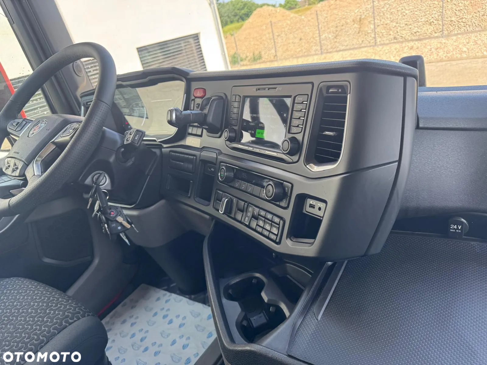 Scania R450/ MEGA Lowdeck/ KLIMA STACJONARNA/ SERWIS NIEMCY/ NOWE OPONY - 18