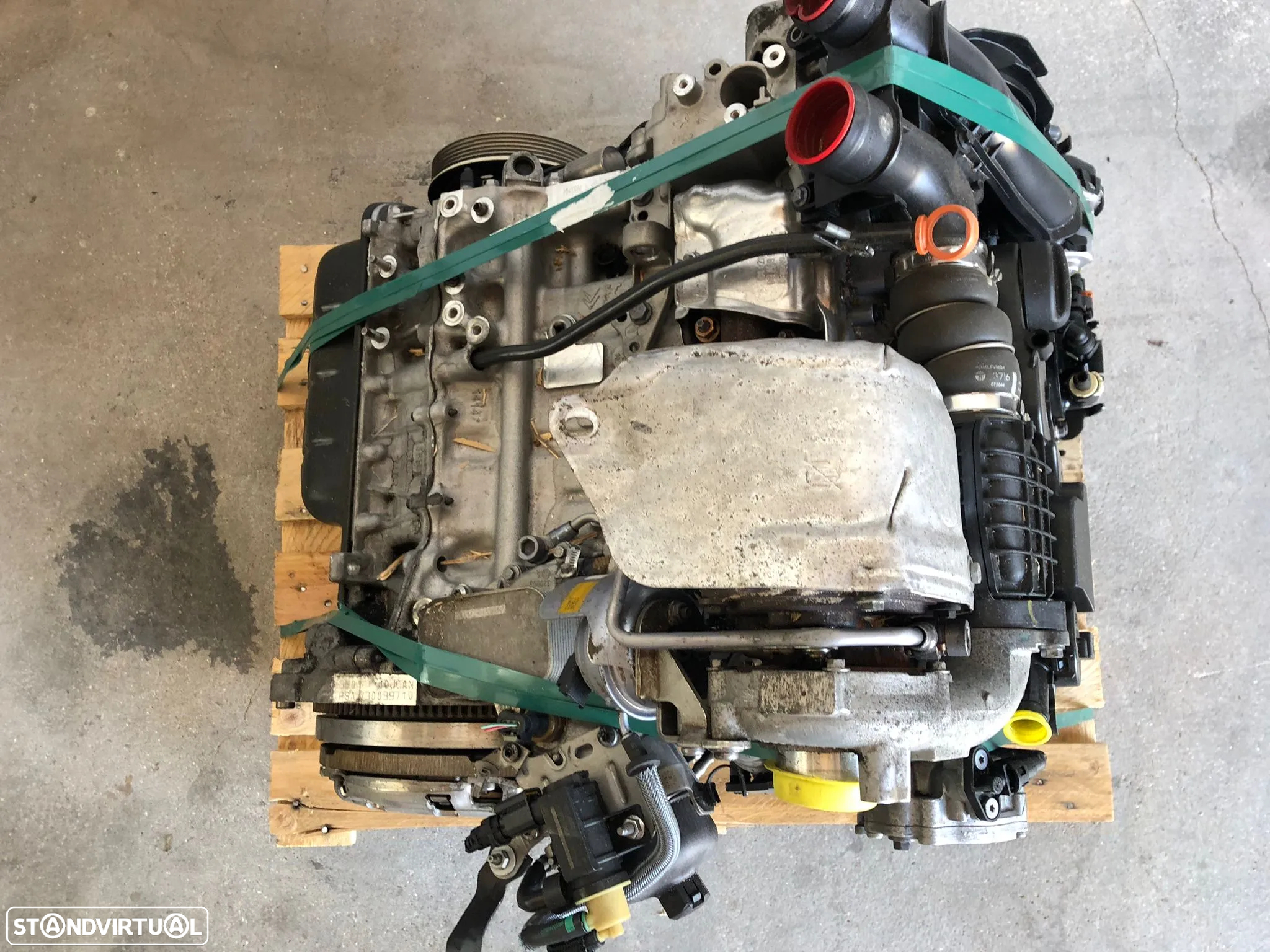 Motor BHZ (DV6FC) CITRÖEN 1.6L 120 CV - 7