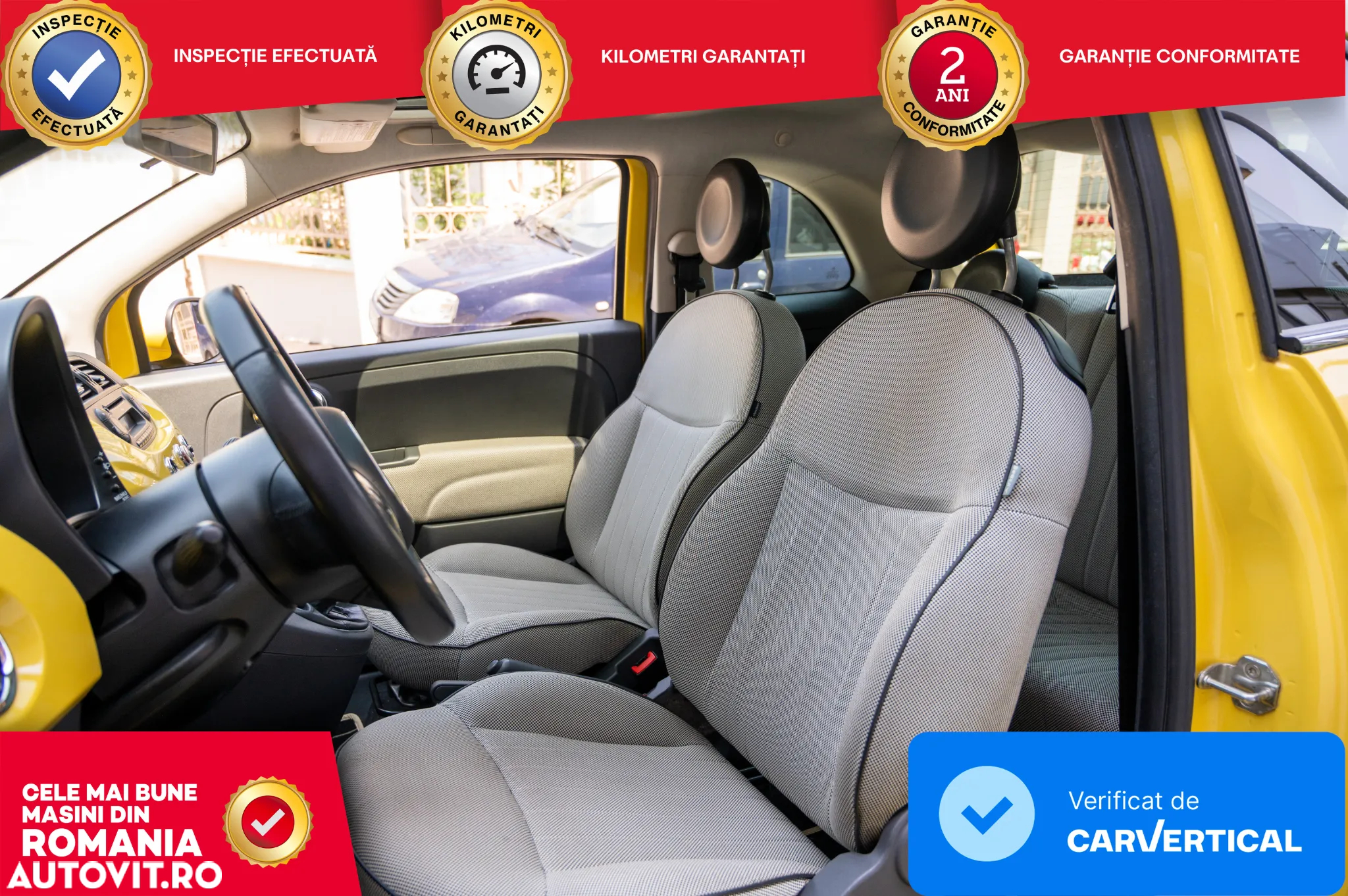 Fiat 500 1.4 16V Sport - 15