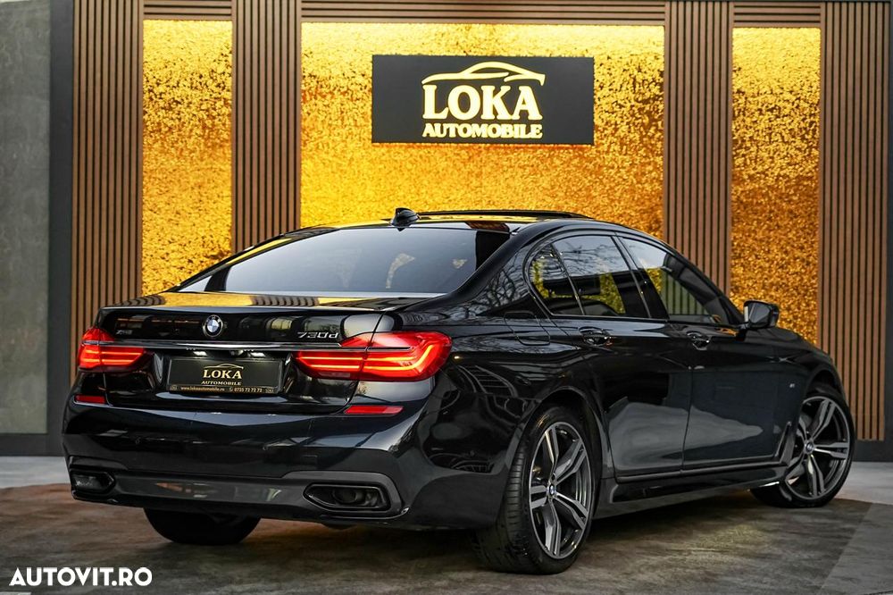 BMW Seria 7 730d xDrive - 4
