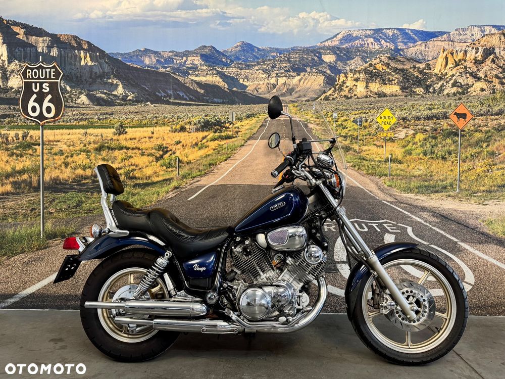 Yamaha Virago - 1