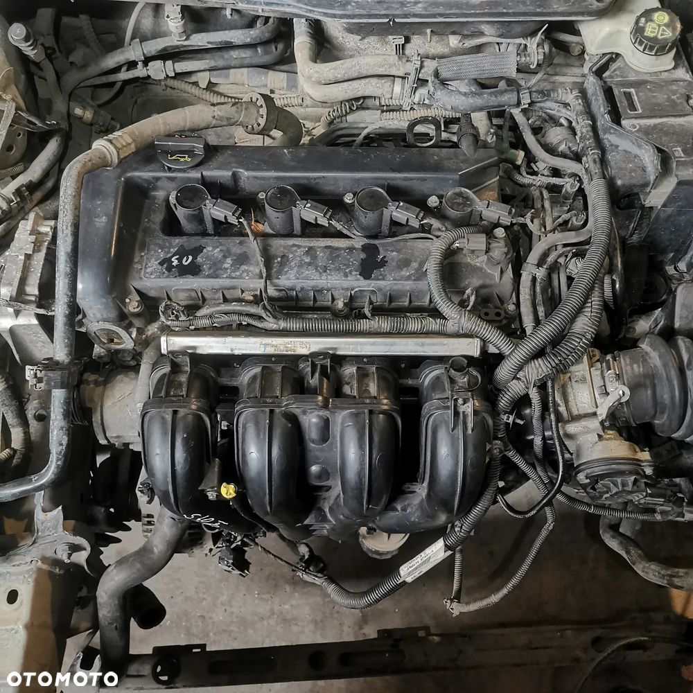 Silnik V50 1.8 B4184S11 komplet+skrzynia - 3