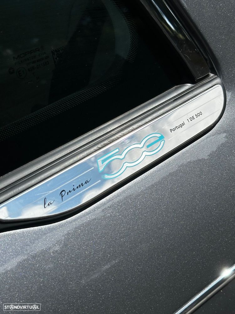 Fiat 500e C La Prima - 1