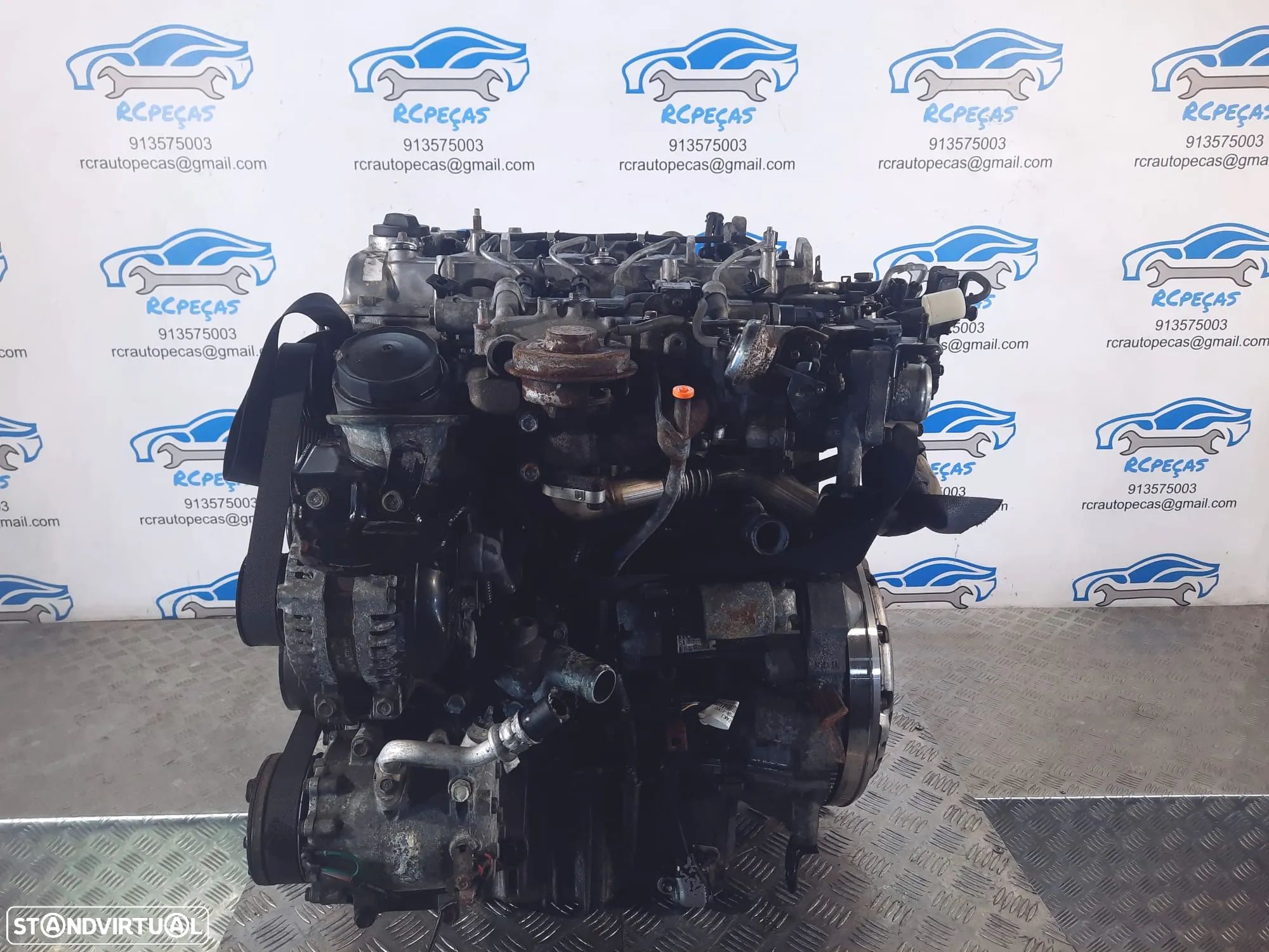 MOTOR COMPLETO 2.2 CTDI 16V 140CV N22A2 HONDA CR-V CRV III 3 MK3 - 1