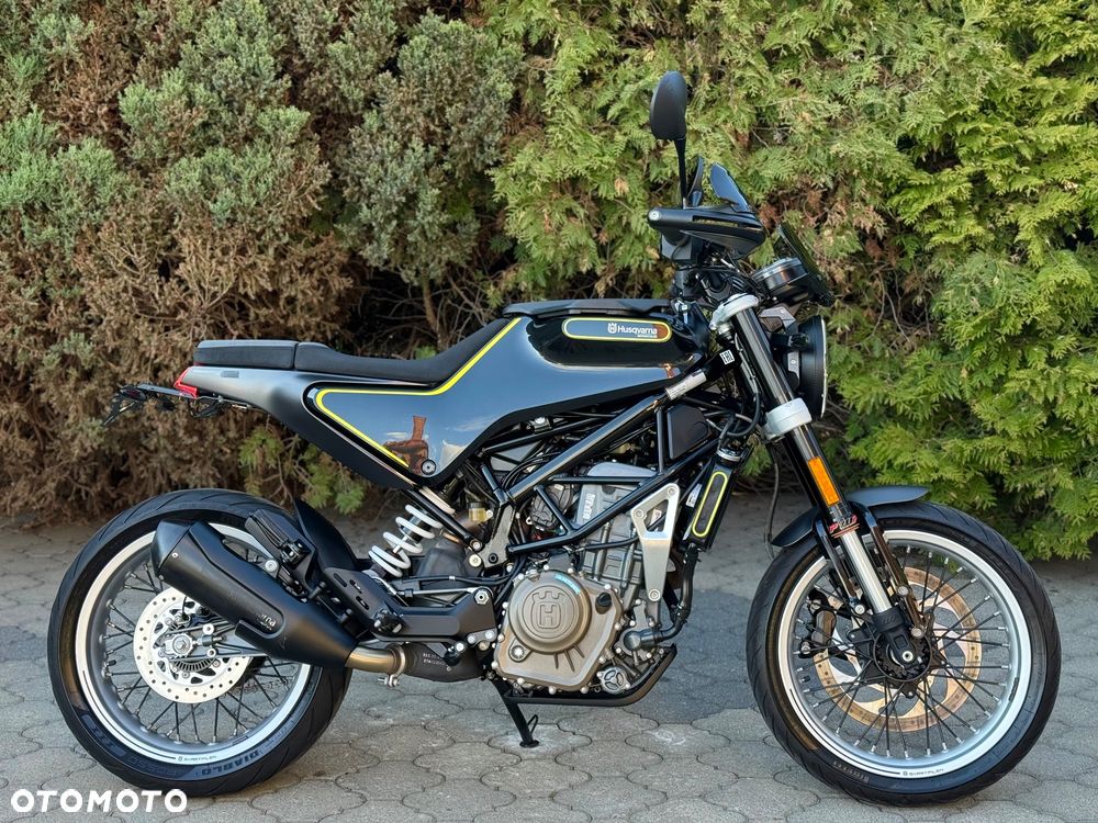 Husqvarna Svartpilen - 2