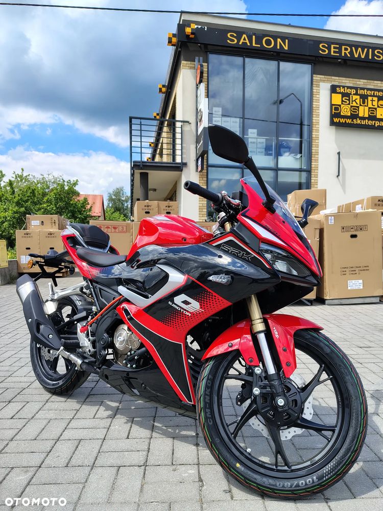 QJMOTOR SRK 125R - 6