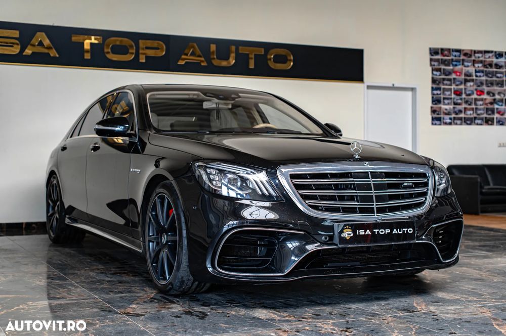 Mercedes-Benz S 63 AMG 4Matic Long Aut. - 10