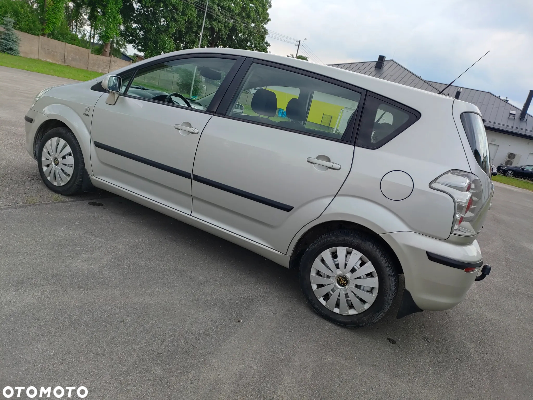 Toyota Corolla Verso 1.8 Sol 7os - 9