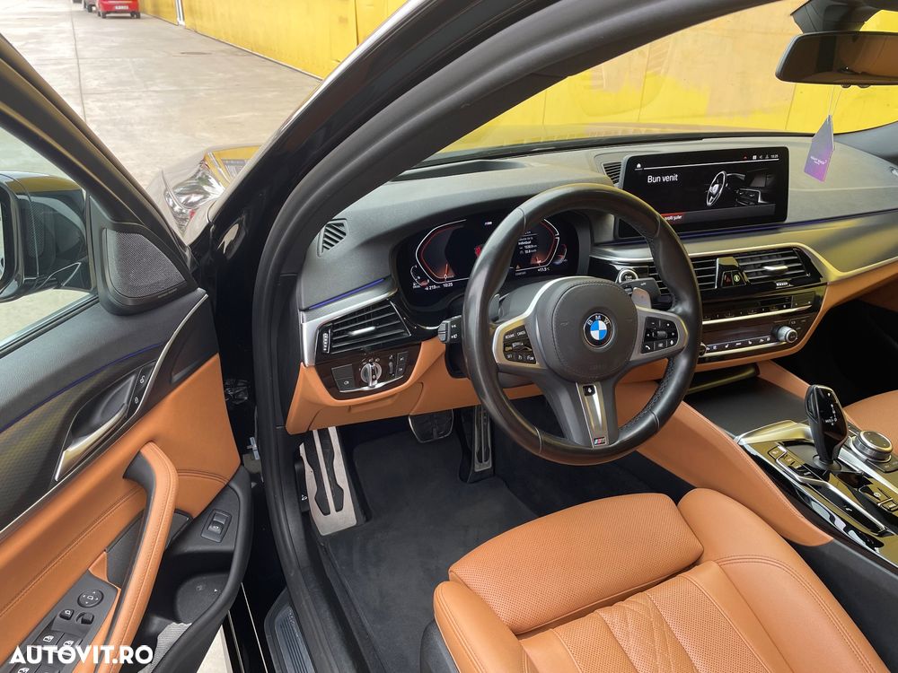 BMW Seria 5 520d xDrive Aut. M Sport Edition - 9