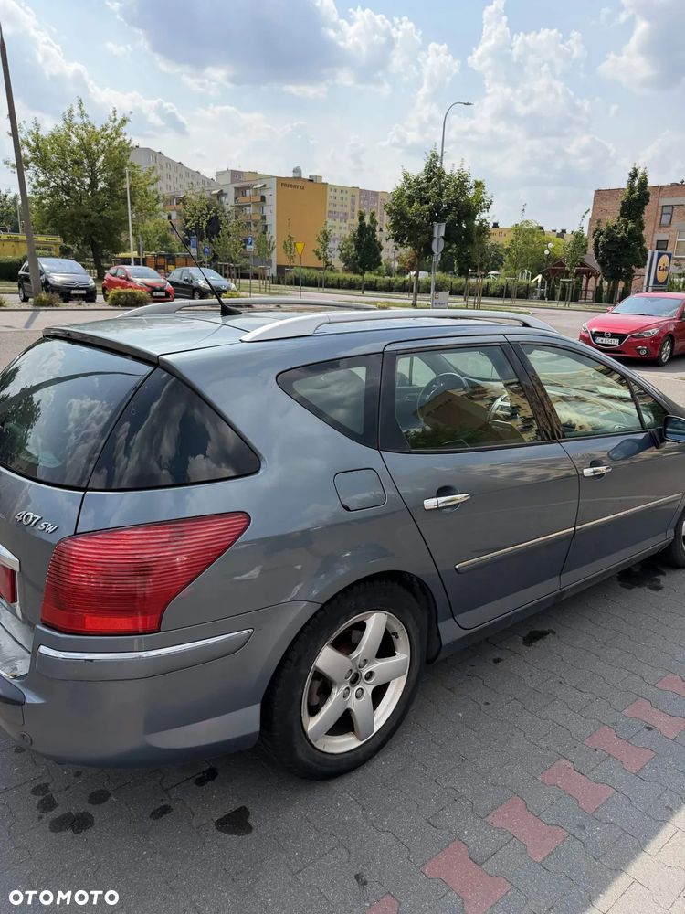 Peugeot 407 2.0 HDI ST Sport EU4 - 13
