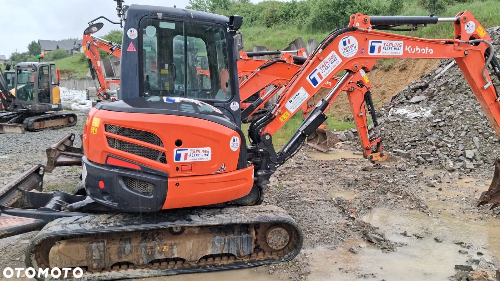 Kubota U48 - 1