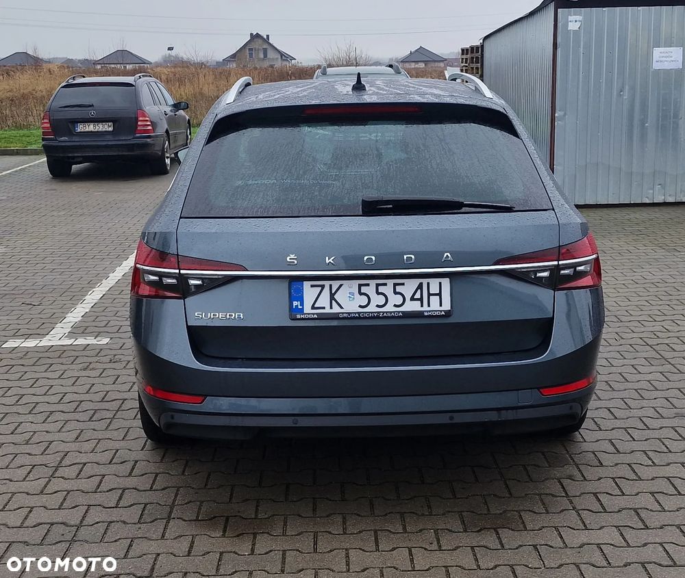 Skoda Superb 2.0 TDI SCR Ambition DSG - 13