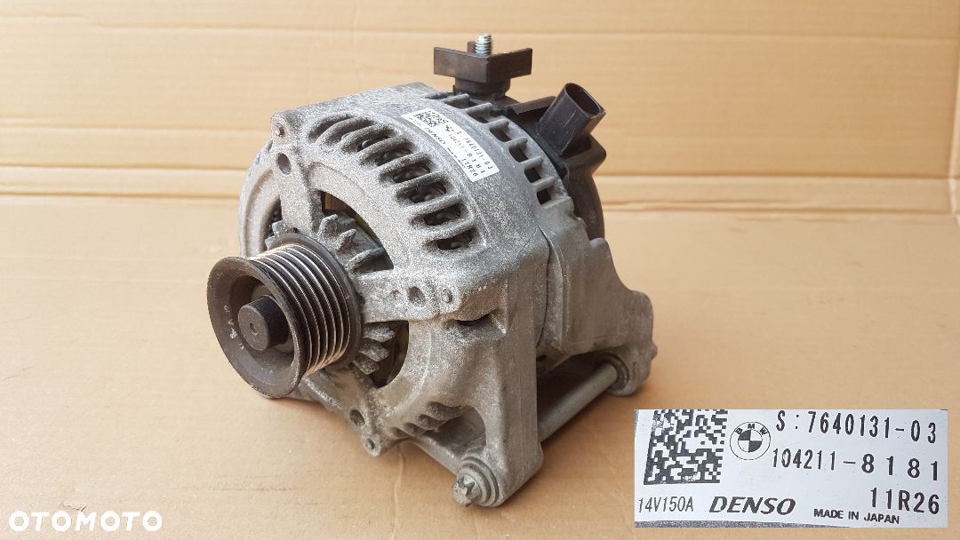 BMW 218d seria 2 F45 Active Tourer Alternator Denso 14v 150A 2.0d - 1
