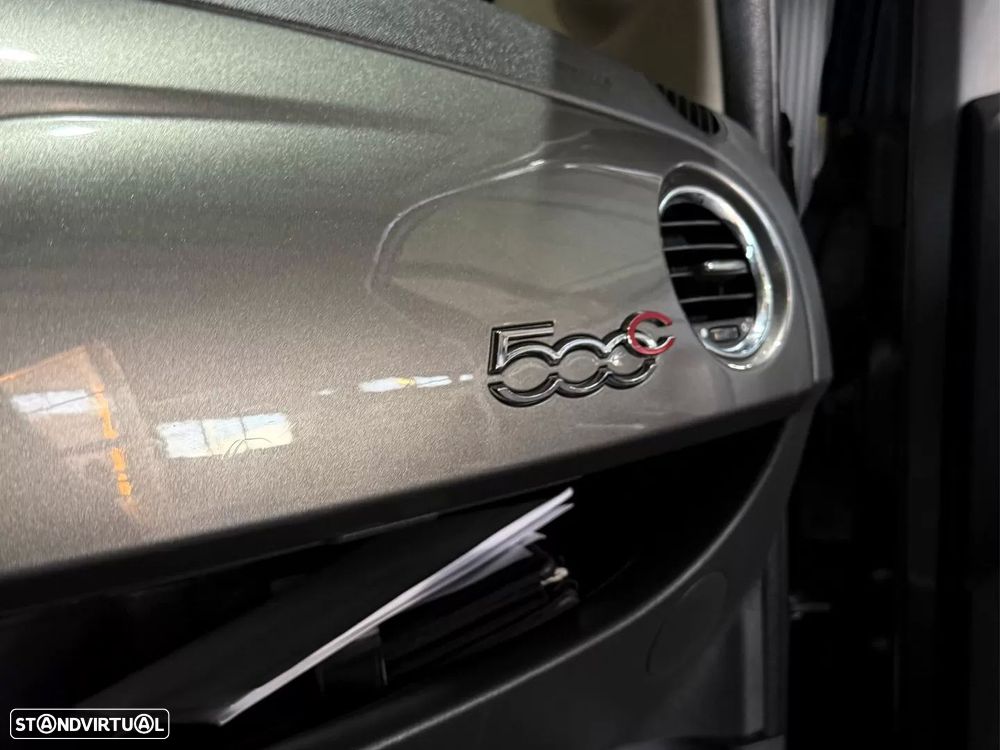 Fiat 500C 1.3 16V Multijet Lounge - 9