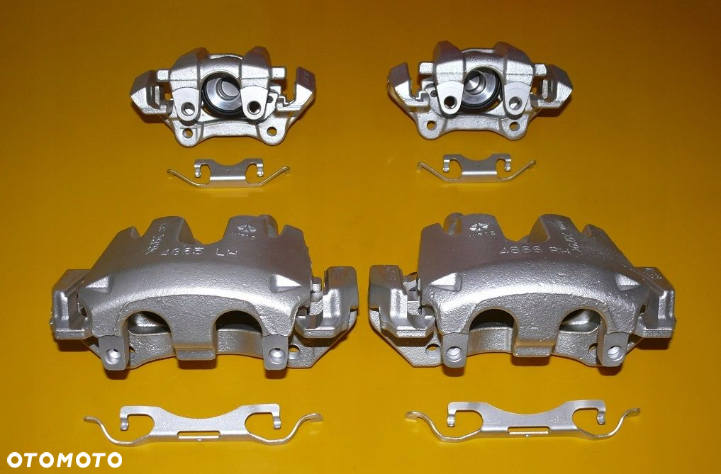 ZACISKI LEWY PRAWY PRZÓD TYŁ JEEP GRAND CHEROKEE IV 4 WK2 330/32 330/14 10- - 2