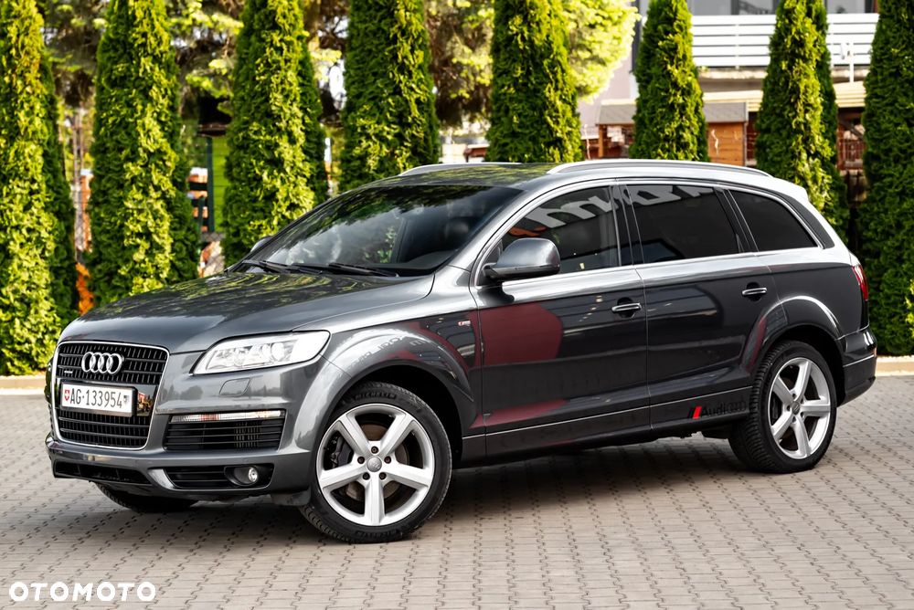 Audi Q7 3.0 TDI DPF clean quattro tiptronic - 7