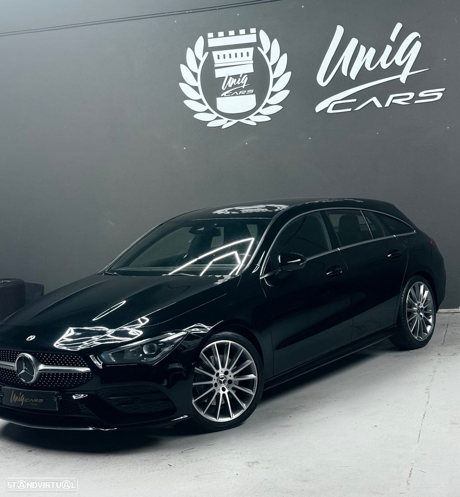 Mercedes-Benz CLA 200 d Shooting Brake 8G-DCT AMG Line Advanced Plus - 1