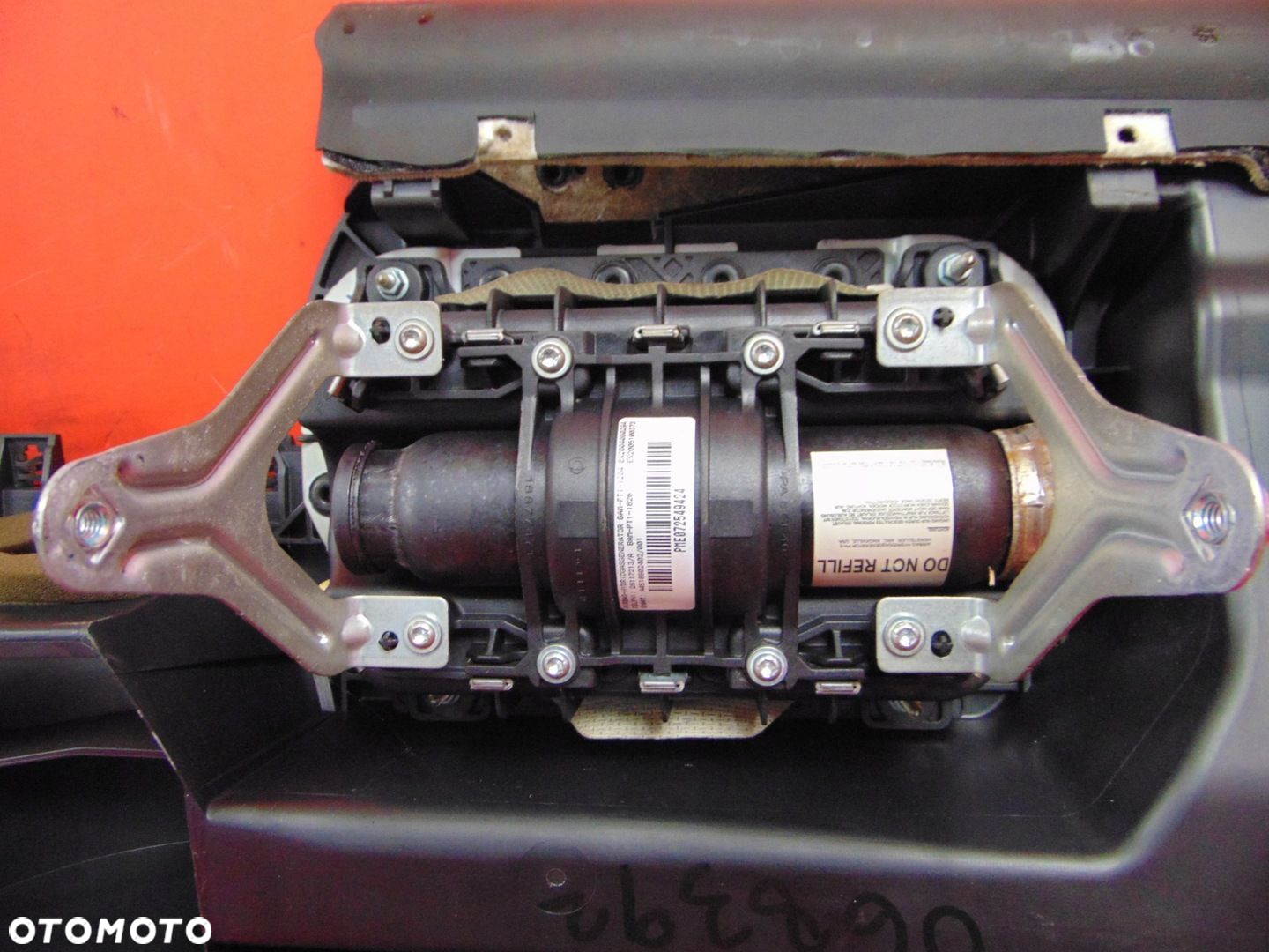 SMART ForTwo II 451 DESKA KONSOLA PODUSZKI AIRBAG - 13