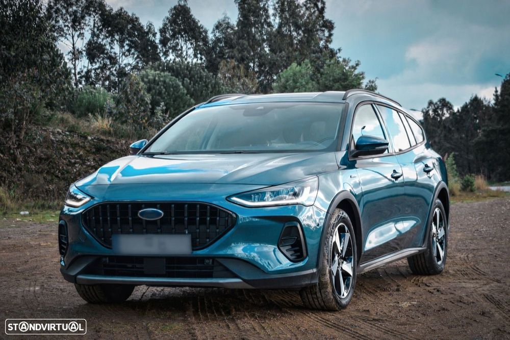 Ford Focus SW 1.0 EcoBoost MHEV Active Aut. - 1