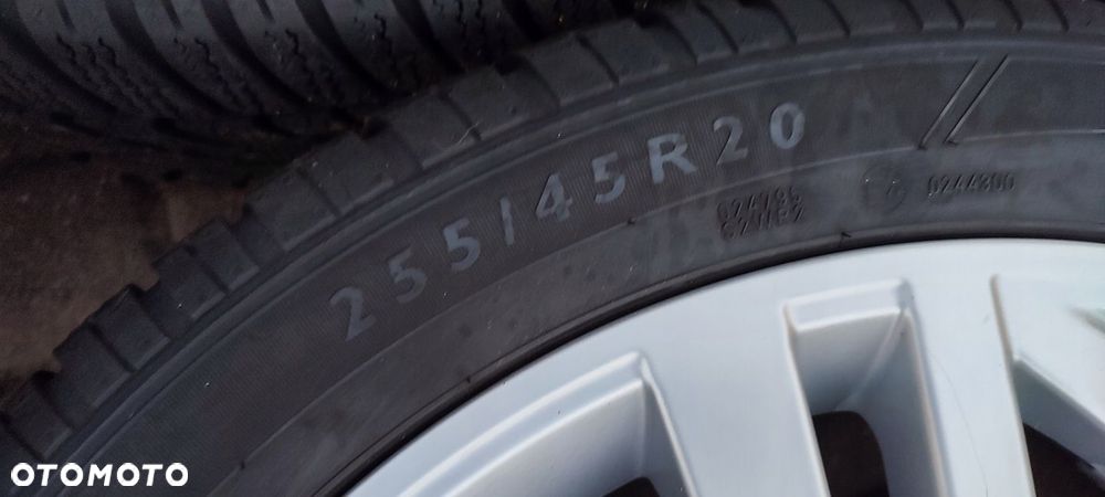 Koła Zimowe Oryg. Audi Q5 SQ5 20 cali 5x112 Dunlop 255/45/20 2022r 4x6,5mm - 15