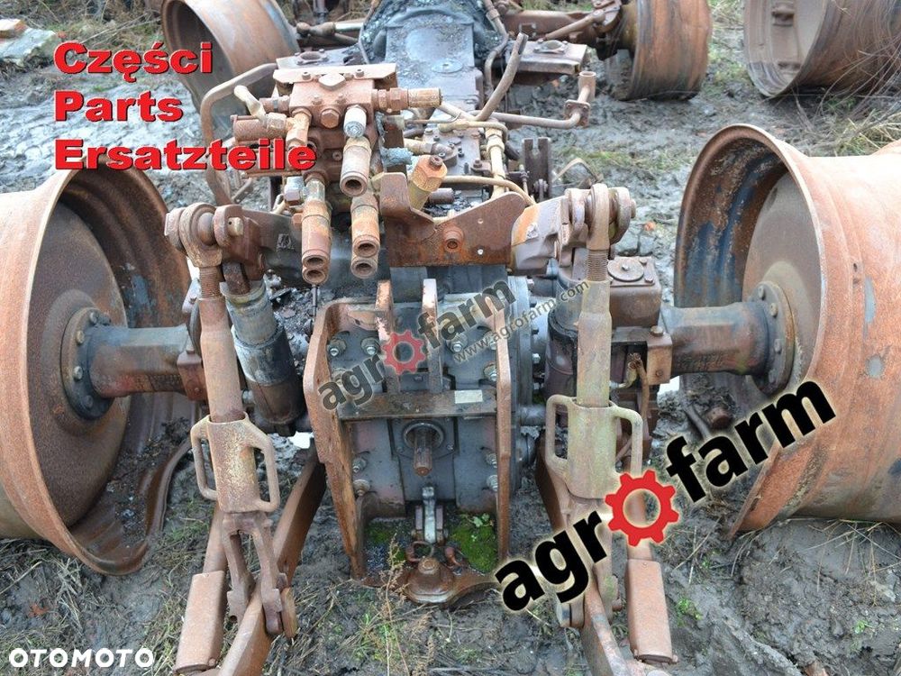 Renault Celtis 456 części, silnik, skrzynia biegów - 2