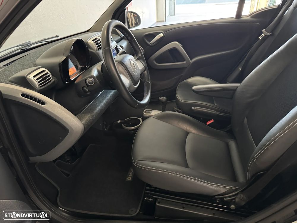 Smart ForTwo Coupé softouch passion - 12