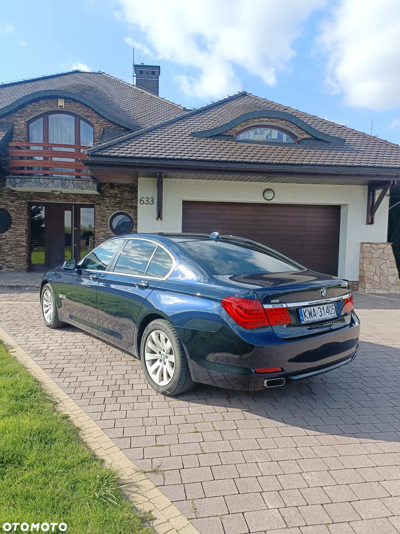 BMW Seria 7 740d xDrive - 9