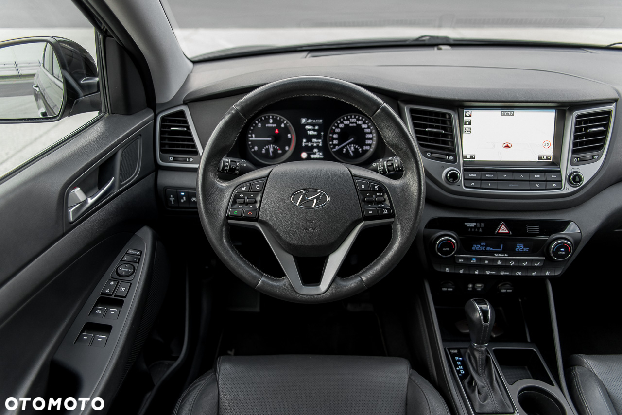 Hyundai Tucson 1.7 CRDI BlueDrive Premium 2WD DCT - 22