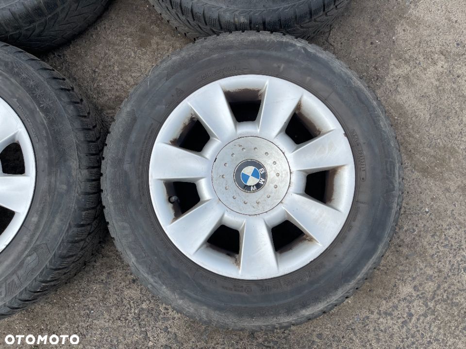 Koła felgi 15'' Bmw e39 205/65/15 opony zimowe - 2