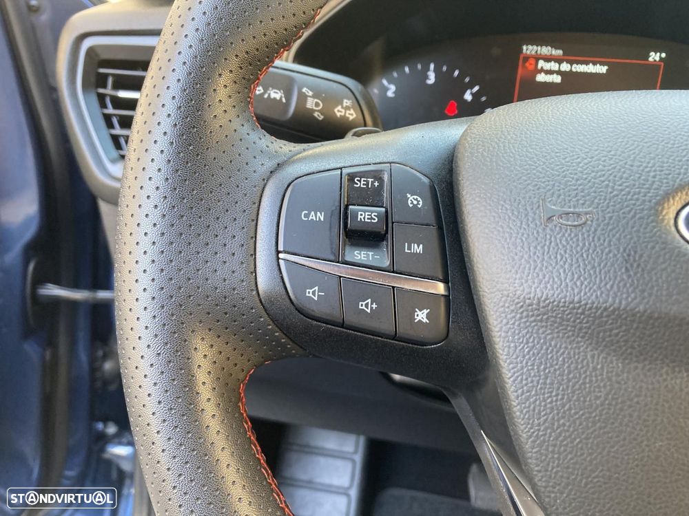 Ford Focus SW 1.5 TDCi EcoBlue ST-Line Aut. — fotografia 14