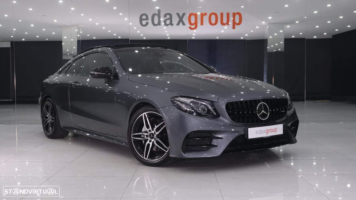 Mercedes-Benz E 220 d AMG Line Aut. - 1