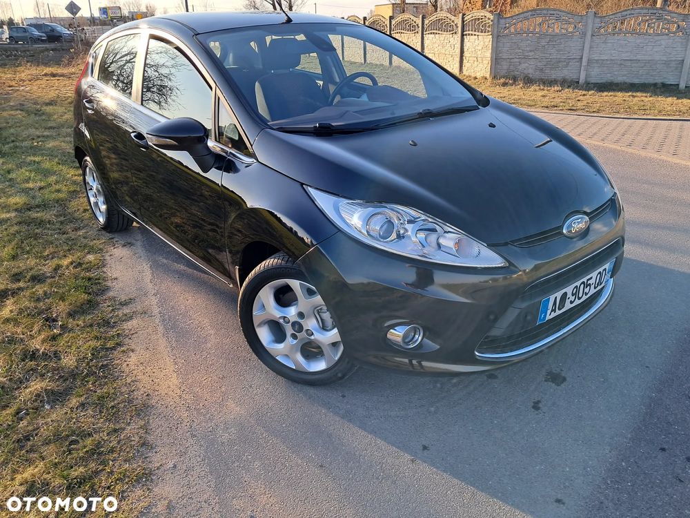 Ford Fiesta 1.4 Titanium - 2