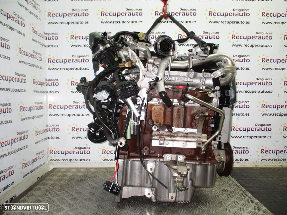MOTOR COMPLETO NISSAN MICRA V 2015 - 8
