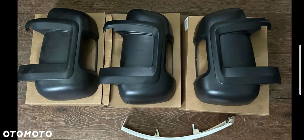 Lusterko Obudowa Lusterka Fiat Ducato Boxer Jumper Kierownica Dywan - 4