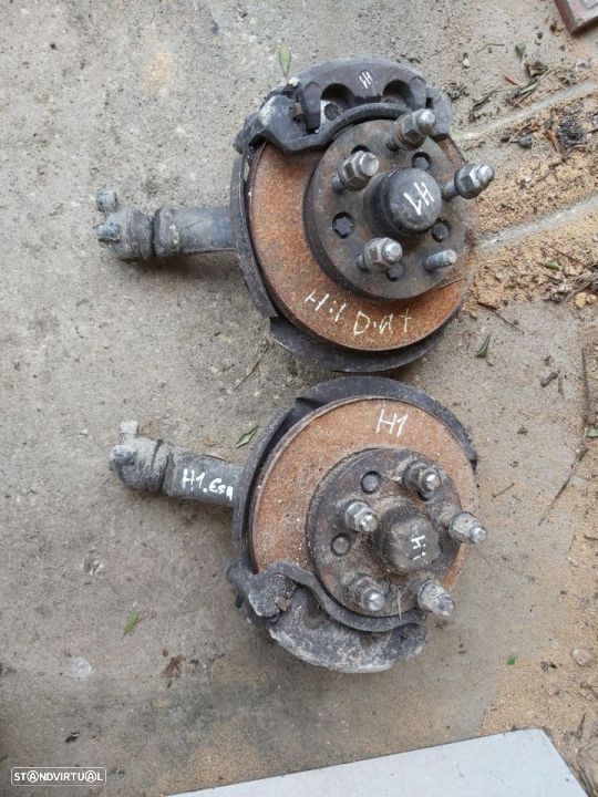 Mangas Eixo Hiunday H1 2.5Td 2001 - 2