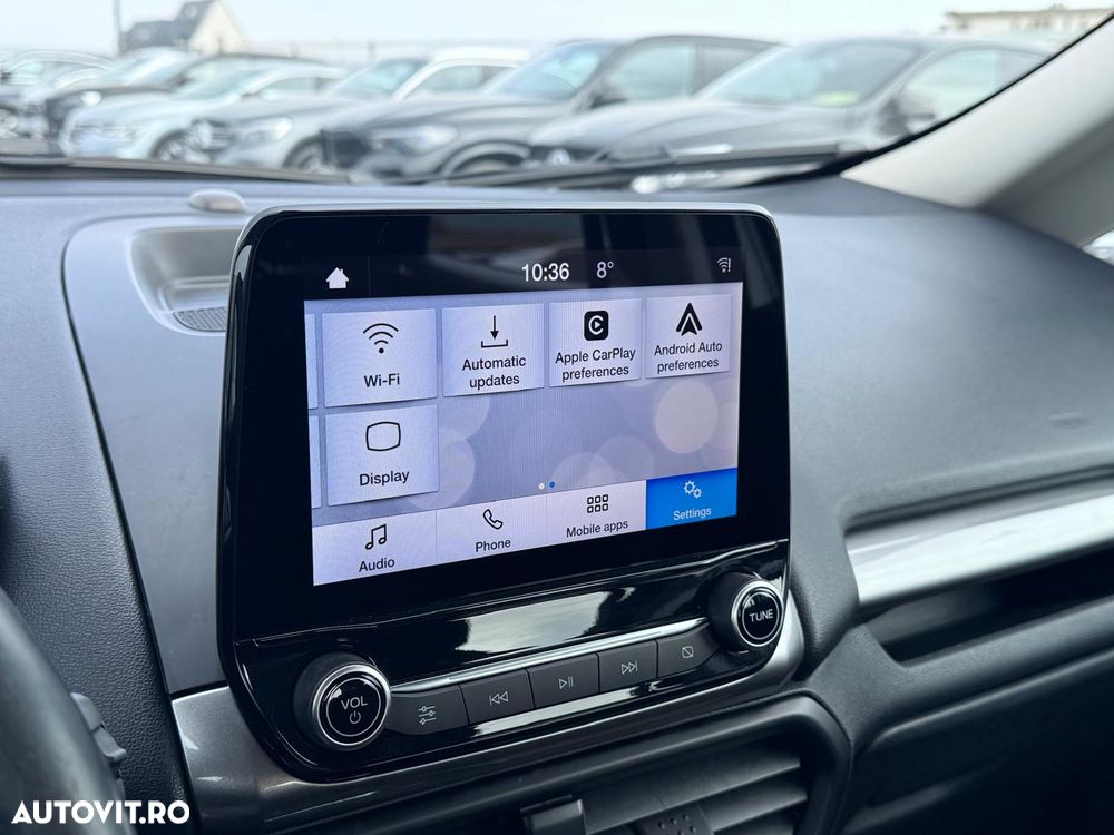 Ford EcoSport 1.0 EcoBoost Aut. Trend - 26