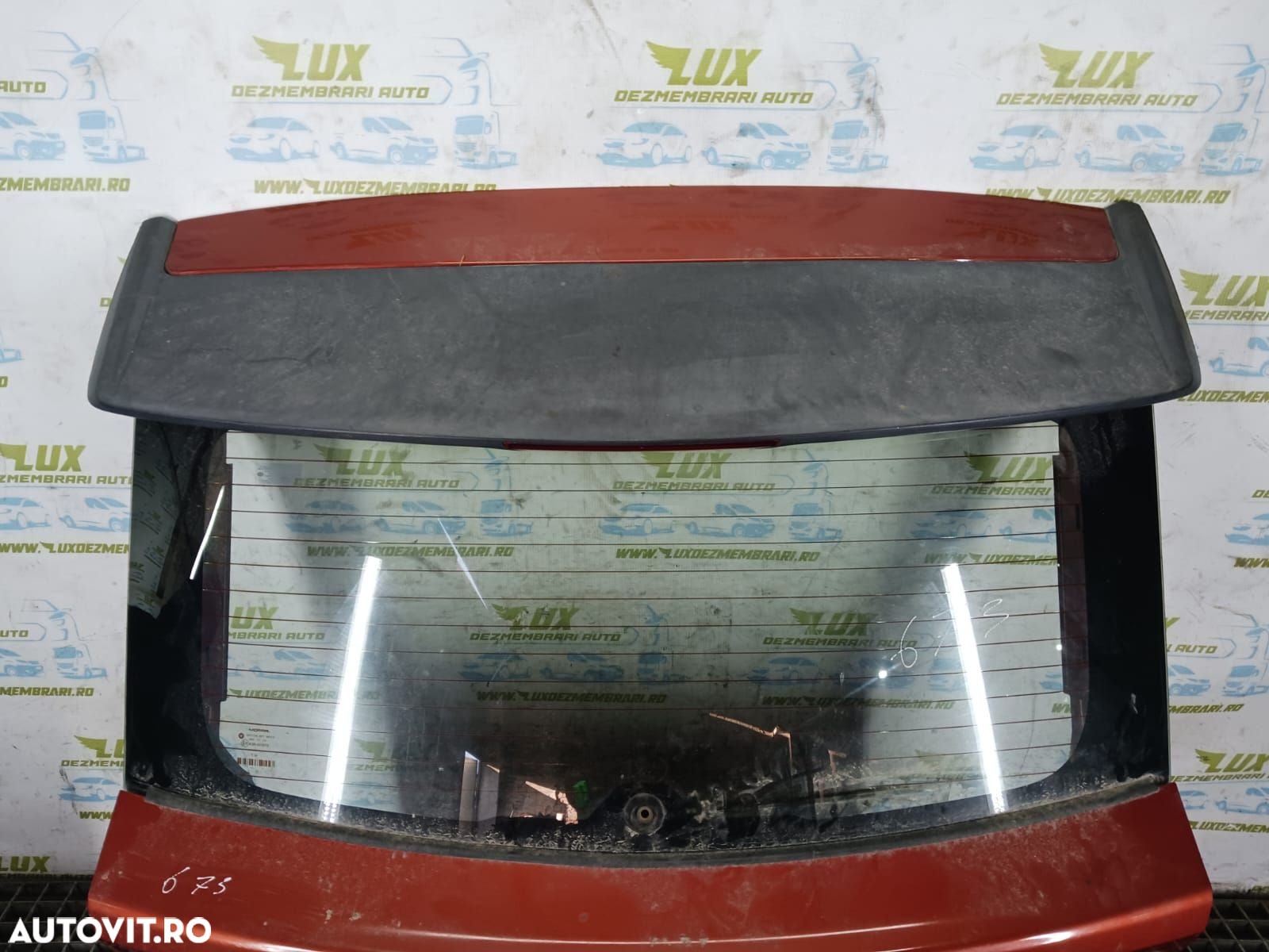 Haion cu luneta Dodge Caliber 1 [2006 - 2012] 2.0 crd BYL (ECL) - 3