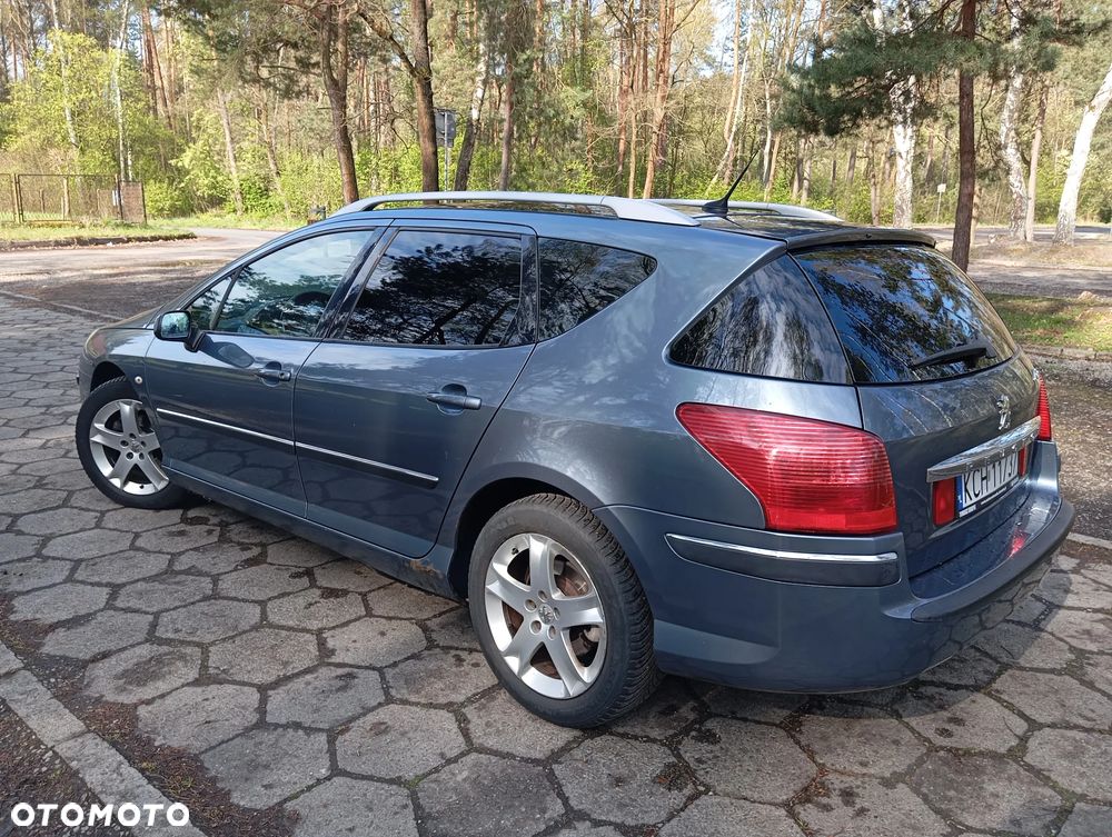 Peugeot 407 - 4