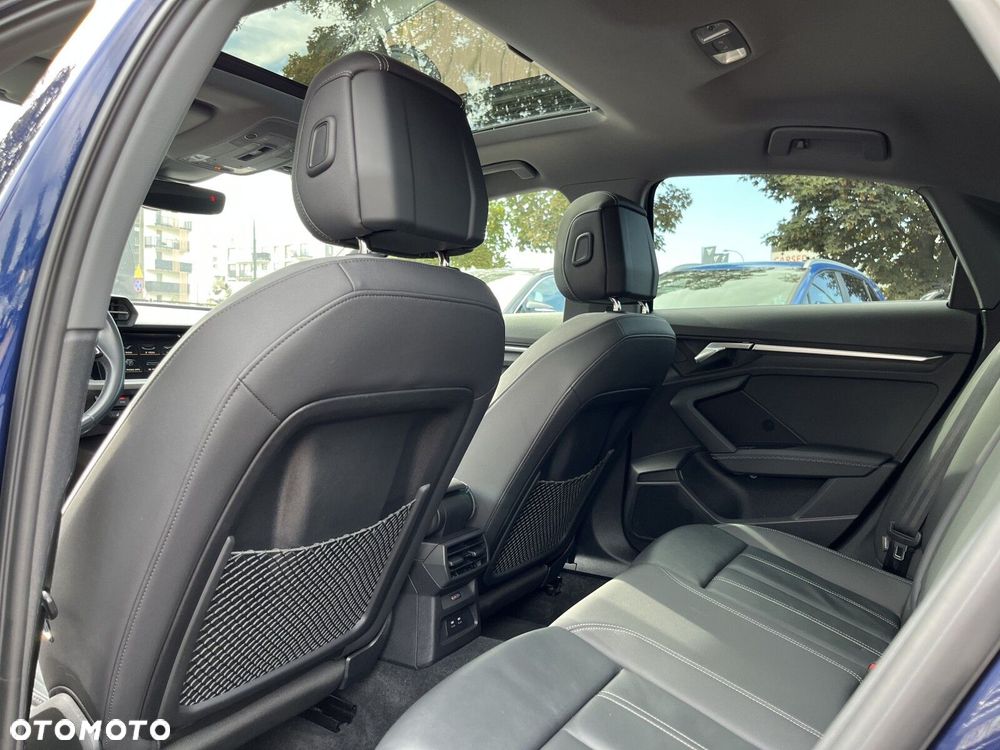Audi A3 Limousine 40 TFSI Quattro Advanced S tronic - 36