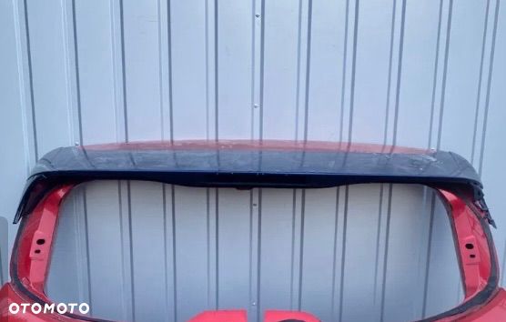 RENAULT Kadjar SPOILER NA TYLNĄ KLAPĘ  TYLNEJ KLAPY TYŁ NA POKRYWĘ BAGAŻNIKA LOTKA POKRYWY BAGAŻNIKA spojler *  960308491R - 2