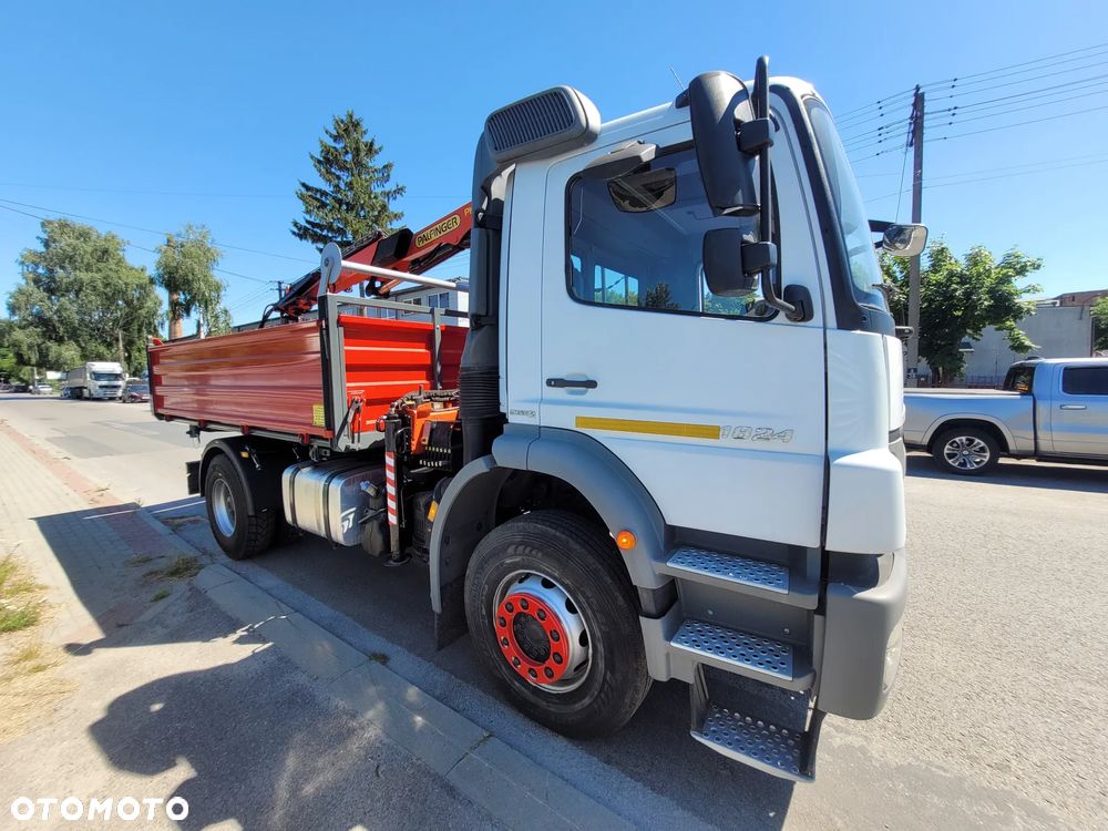 Mercedes-Benz AXOR 1824 // 44.000km // HDS PALFINGER CZERPAK ROTATOR // NOWY KIPER WYWROTKA 3str - 14