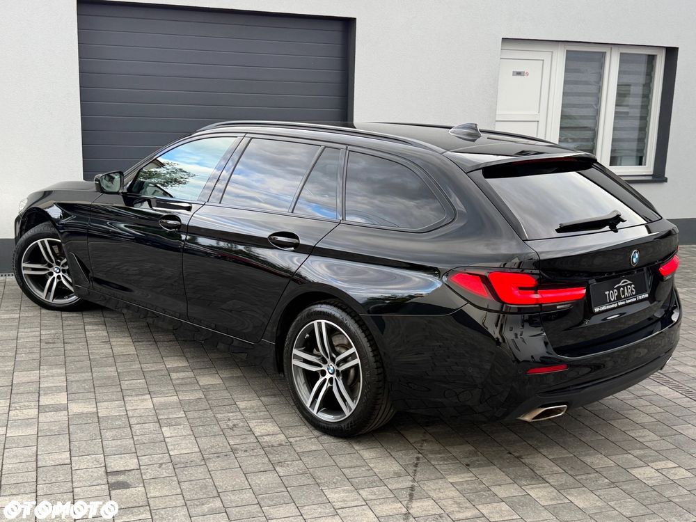 BMW Seria 5 520d M Sport sport - 29
