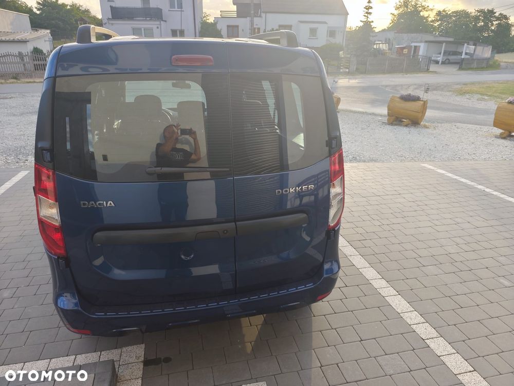 Dacia Dokker SCe 100 Essentiel - 8