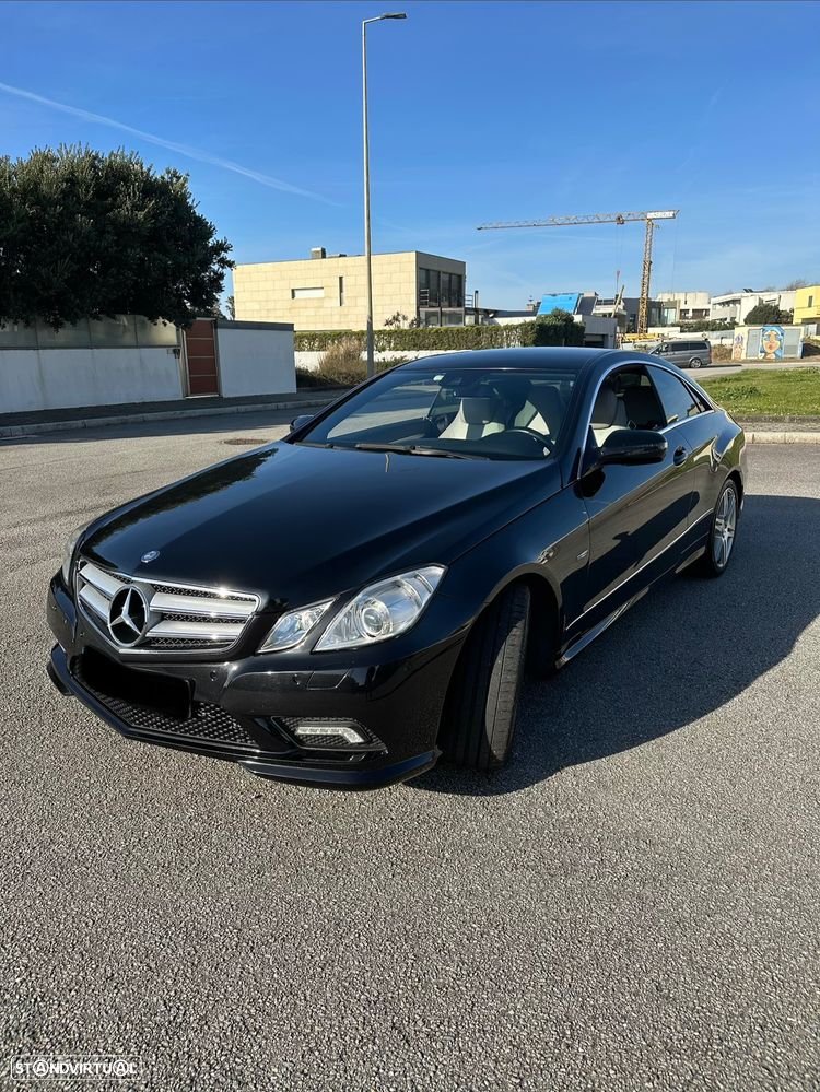 Mercedes-Benz E 250 CDi Avantgarde BlueEfficiency Auto - 3