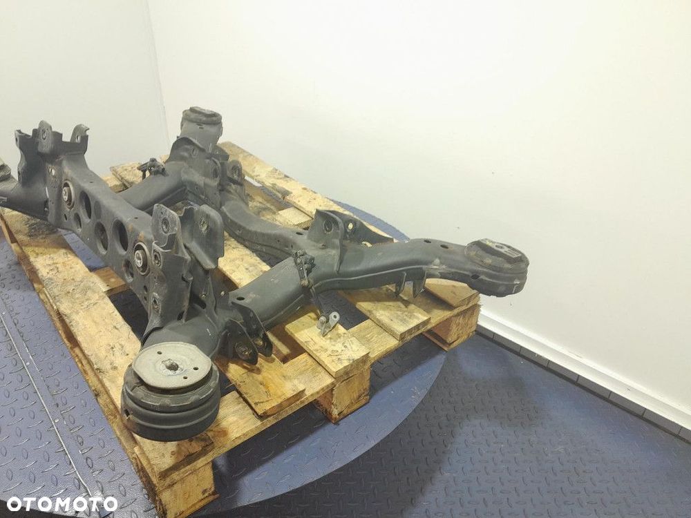 MERCEDES GLE W167 3.0B 367 KM SANKI WÓZEK BELKA ZAWIESZENIA TYŁ - 5