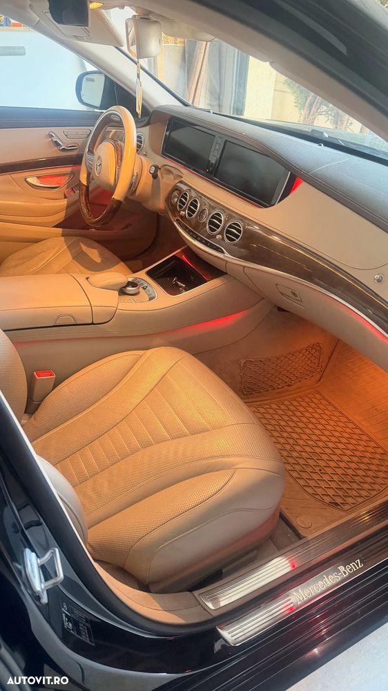 Mercedes-Benz S 350 (BlueTEC) d L 7G-TRONIC - 6