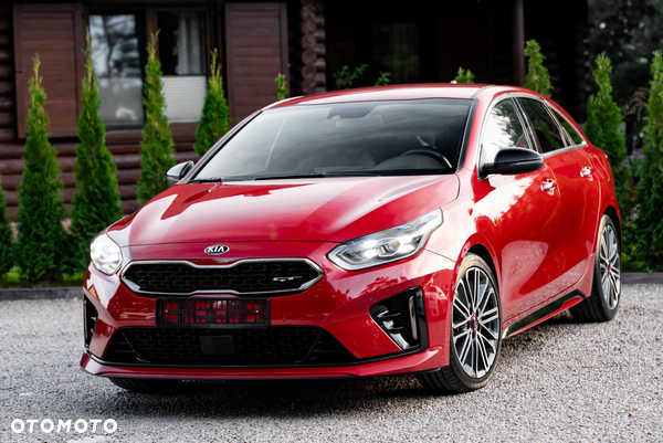Kia ProCeed 1.6 T-GDI DCT7 OPF GT
