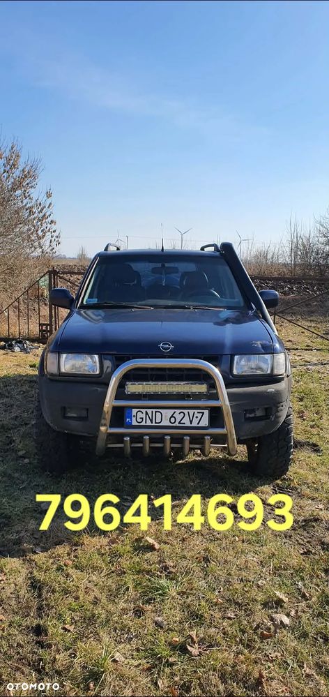 Opel Frontera - 1