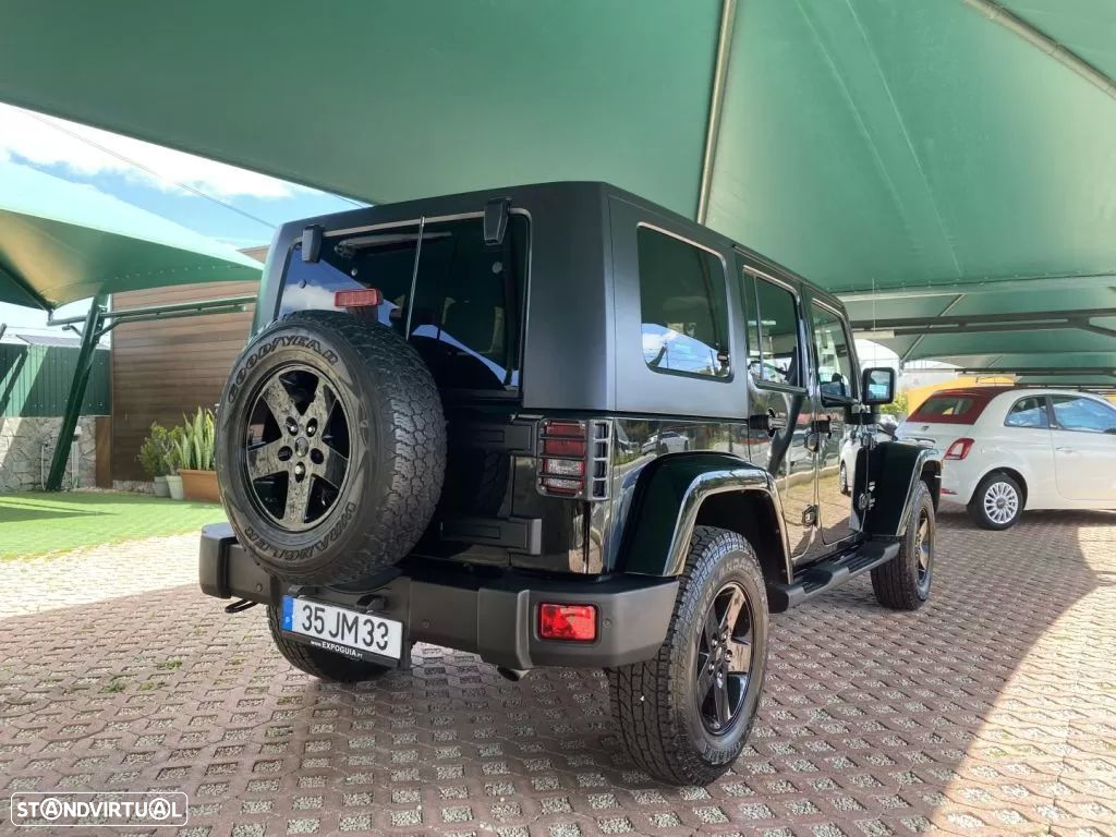 Jeep wrangler unlimited sahara 4x4 - 9