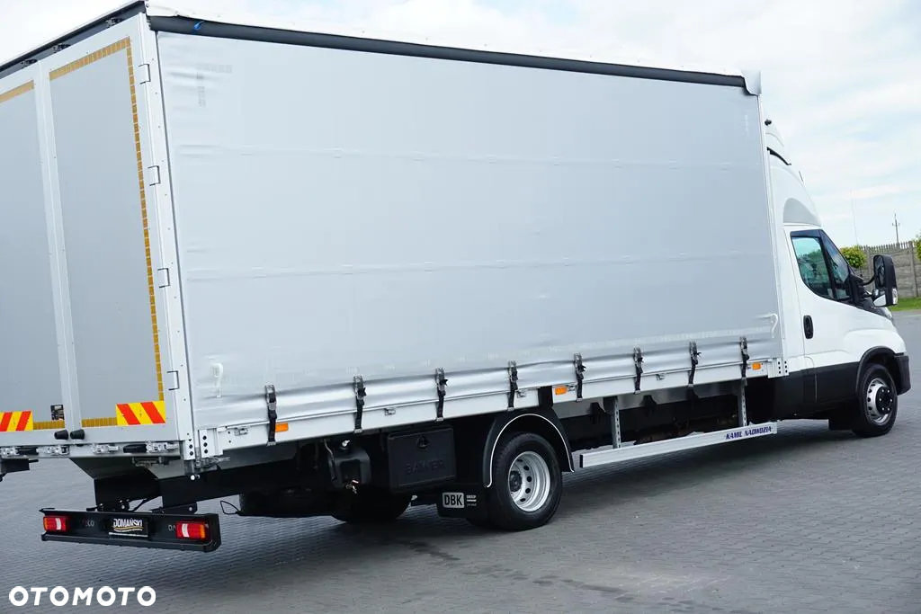 Iveco / DAILY / 70C18 / E 6 / BURTO FIRANKA / 15 PALET / ŁAD. 3502 KG - 36
